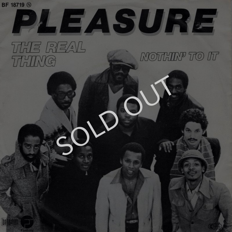 画像1: PLEASURE - THE REAL THING / NOTHIN' TO IT  (1)