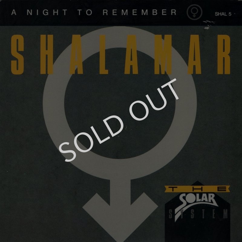 画像1: SHALAMAR - A NIGHT TO REMEMBER (THE M&M MIX) / UPTOWN FESTIVAL (PART 1)  (1)