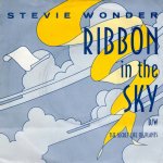 画像1: STEVIE WONDER - RIBBON IN THE SKY / THE SECRET LIFE OF PLANTS  (1)