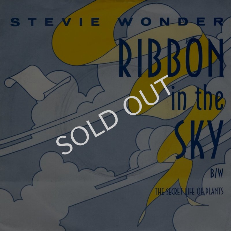 画像1: STEVIE WONDER - RIBBON IN THE SKY / THE SECRET LIFE OF PLANTS  (1)