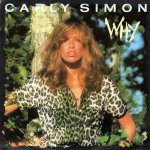 画像1: CARLY SIMON / CHIC - WHY / WHY (INSTRUMENTAL)  (1)