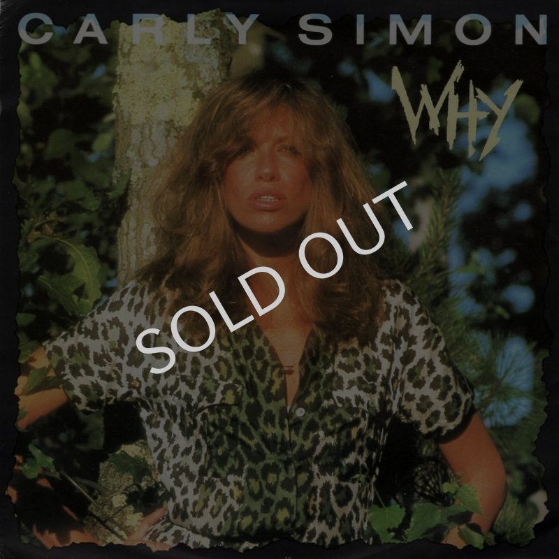 画像1: CARLY SIMON / CHIC - WHY / WHY (INSTRUMENTAL)  (1)