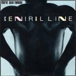 画像1: CENTRAL LINE - YOU'VE SAID ENOUGH (VOCAL) / YOU'VE SAID ENOUGH (INSTRUMENTAL VERSION)  (1)