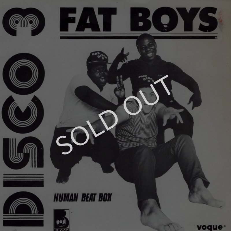 画像1: DISCO 3 - FAT BOYS / HUMAN BEAT BOX  (1)