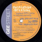 画像2: QUEEN LATIFAH + DE LA SOUL ‎- MAMMA GAVE BIRTH TO THE SOUL CHILDREN (THE INFANT MIX) / MAMMA GAVE BIRTH TO THE SOUL CHILDREN (THE PRIMARY MIX)  (2)