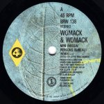 画像2: WOMACK & WOMACK - MPB (MISSIN’ PERSONS BUREAU) (REMIX) / MPB (MISSIN’ PERSONS BUREAU) (ORIGINAL VERSION)  (2)