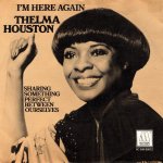 画像1: THELMA HOUSTON - I'M HERE AGAIN / SHARING SOMETHING PERFECT BETWEEN OURSELVES  (1)