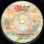 画像1: INSTANT FUNK - GOT MY MIND MADE UP / WIDE WORLD OF SPORTS  (1)