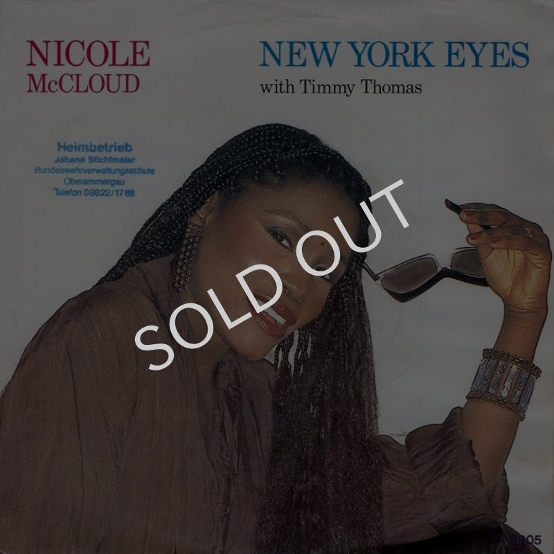 画像1: NICOLE MCCLOUD WITH TIMMY THOMAS / NICOLE MCCLOUD - NEW YORK EYES / ORDINARY GIRL  (1)