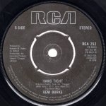 画像2: KENI BURKE - RISIN' TO THE TOP (GIVE IT ALL YOU GOT) / HANG TIGHT  (2)