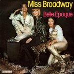 画像1: BELLE EPOQUE - MISS BROADWAY / LOSING YOU  (1)