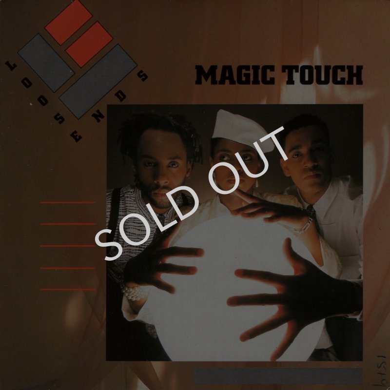 画像1: LOOSE ENDS - MAGIC TOUCH / MAGIC TOUCH (INSTRUMENTAL)  (1)