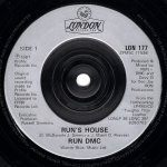 画像3: RUN-DMC - RUN'S HOUSE / BEATS TO THE RHYME  (3)