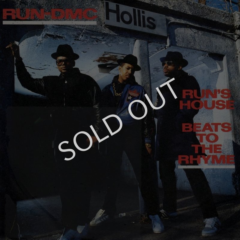 画像1: RUN-DMC - RUN'S HOUSE / BEATS TO THE RHYME  (1)