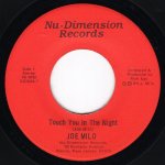 画像1: JOE MILO - TOUCH YOU IN THE NIGHT / YOU'LL NEVER GET AWAY FROM ME  (1)