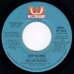 画像2: MELVIN SPARKS - GET YA SOME (STEREO) / GET YA SOME (MONO)  (2)