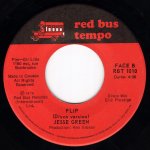 画像1: JESSE GREEN - FLIP / FLIP (DISCO VERSION)  (1)