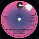 画像1: MASS PRODUCTION - WELCOME TO OUR WORLD (OF MERRY MUSIC) / MAGIC  (1)