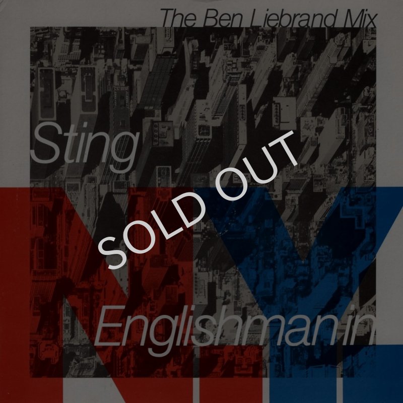 画像1: STING - ENGLISHMAN IN NEW YORK (THE BEN LIEBRAND MIX) / IF YOU LOVE SOMEBODY SET THEM FREE  (1)