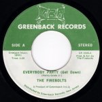 画像1: THE FIREBOLTS ‎- EVERYBODY PARTY (GET DOWN) / HUM ALONG SONG  (1)