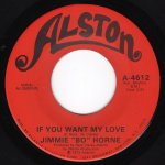 画像1: JIMMIE "BO" HORNE - IF YOU WANT MY LOVE / ON THE STREET CORNER  (1)