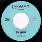 画像2: PERVIS LEE ‎- LIGHT MY FIRE / THE LETTER  (2)