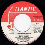 画像2: GWEN MCCRAE - FUNKY SENSATION (STEREO) / FUNKY SENSATION (MONO)  (2)