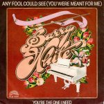 画像1: BARRY WHITE ‎- ANY FOOL COULD SEE (YOU WERE MEANT FOR ME) / YOU'RE THE ONE I NEED  (1)