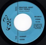 画像1: THE SAMMY GOOD - PRACTICE WHAT YOU PREALY / FULTON COUNTY  (1)