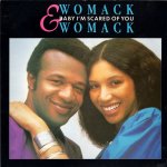 画像1: WOMACK & WOMACK - BABY I'M SCARED OF YOU / A.P.B.  (1)