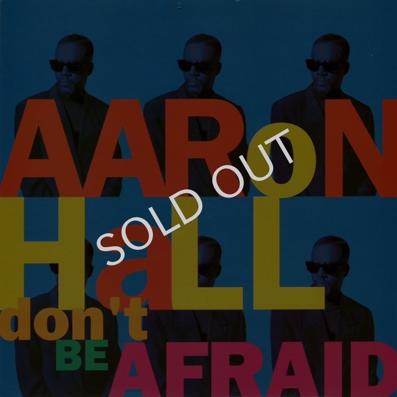 画像1: AARON HALL - DON'T BE AFRAID (7" EDIT) / DON'T BE AFRAID (NASTY MAN'S GROOVE)  (1)