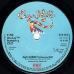 画像2: FINE QUALITY FEATURING CUZ - AAH DANCE / AAH DANCE (INSTRUMENTAL)  (2)