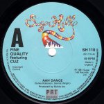 画像1: FINE QUALITY FEATURING CUZ - AAH DANCE / AAH DANCE (INSTRUMENTAL)  (1)