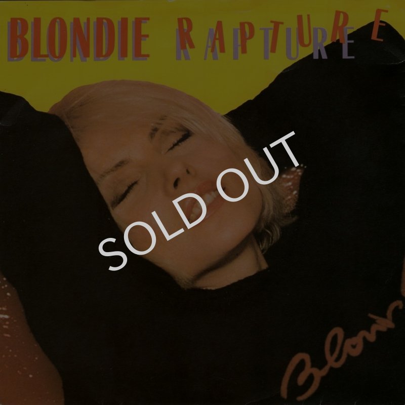 画像1: BLONDIE - RAPTURE / WALK LIKE ME  (1)