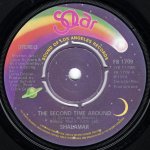 画像1: SHALAMAR - THE SECOND TIME AROUND / LEAVE IT ALL UP TO LOVE  (1)