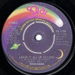 画像2: SHALAMAR - THE SECOND TIME AROUND / LEAVE IT ALL UP TO LOVE  (2)