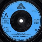 画像1: ARETHA FRANKLIN - JUMP TO IT / JUST MY DAYDREAM  (1)