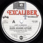 画像1: GLEN ADAMS AFFAIR ‎- JUST A GROOVE / WE'VE GOT TO MAKE IT  (1)