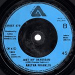 画像2: ARETHA FRANKLIN - JUMP TO IT / JUST MY DAYDREAM  (2)