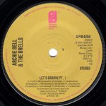 画像2: ARCHIE BELL & THE DRELLS - THE SOUL CITY WALK / LET'S GROOVE PT. 1  (2)