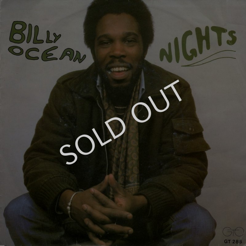 画像1: BILLY OCEAN - NIGHTS (FEEL LIKE GETTING DOWN) / EVERLASTING LOVE  (1)