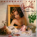 画像1: CHERRELLE WITH ALEXANDER O'NEAL - SATURDAY LOVE / I DIDN'T MEAN TO TURN YOU ON  (1)