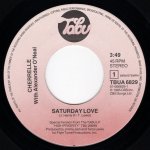 画像2: CHERRELLE WITH ALEXANDER O'NEAL - SATURDAY LOVE / I DIDN'T MEAN TO TURN YOU ON  (2)