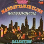 画像1: DAVID SHIRE - MANHATTAN SKYLINE / SALSATION  (1)