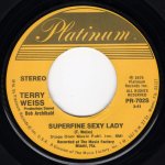 画像2: TERRY WEISS - KEEP ON PUSHIN' YOUR LOVE / SUPERFINE SEXY LADY  (2)