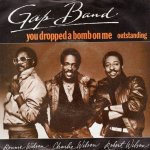 画像1: THE GAP BAND ‎- YOU DROPPED A BOMB ON ME / OUTSTANDING  (1)