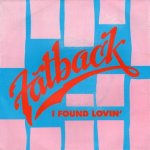 画像1: THE FATBACK BAND - I FOUND LOVIN' (L.P. VERSION) / I FOUND LOVIN' (DUB)  (1)