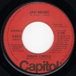 画像1: INNER CIRCLE - JAH MUSIC / REGGAE THING  (1)