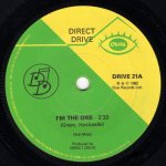 画像2: DIRECT DRIVE - TIME'S RUNNING OUT / I'M THE ONE  (2)