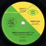 画像1: DIRECT DRIVE - TIME'S RUNNING OUT / I'M THE ONE  (1)